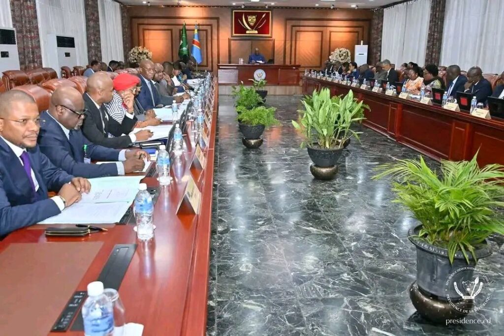 RDC : des mesures fortes annoncées par Félix Tshisekedi lors du conseil des ministres de ce vendredi 3 17408043912478205455190533876939