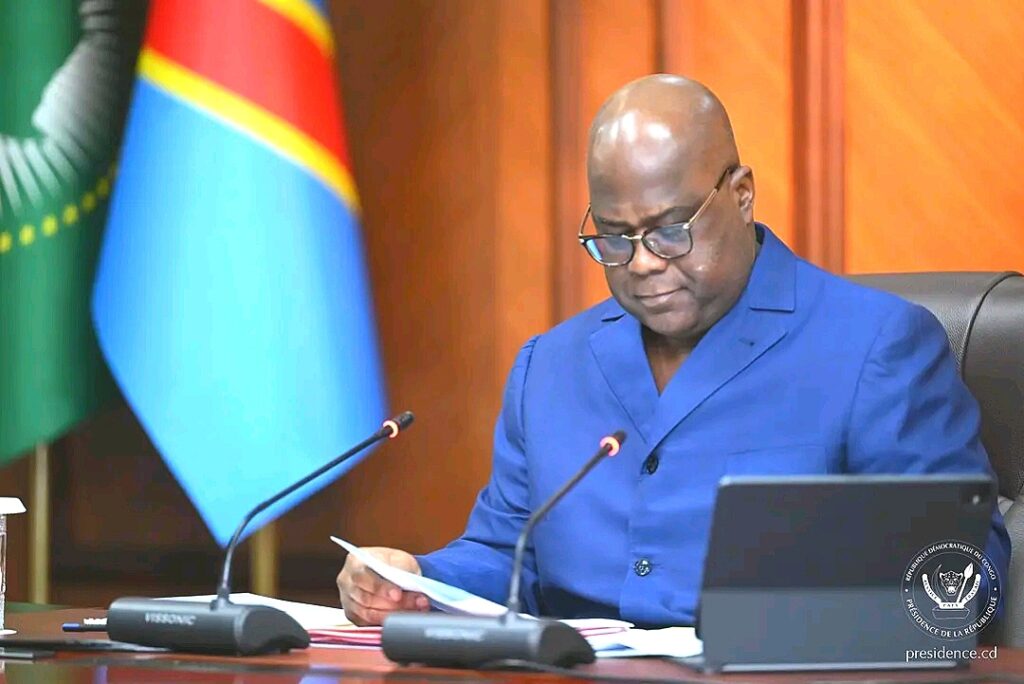 RDC : des mesures fortes annoncées par Félix Tshisekedi lors du conseil des ministres de ce vendredi 2 Compress_20250301_064701_1977