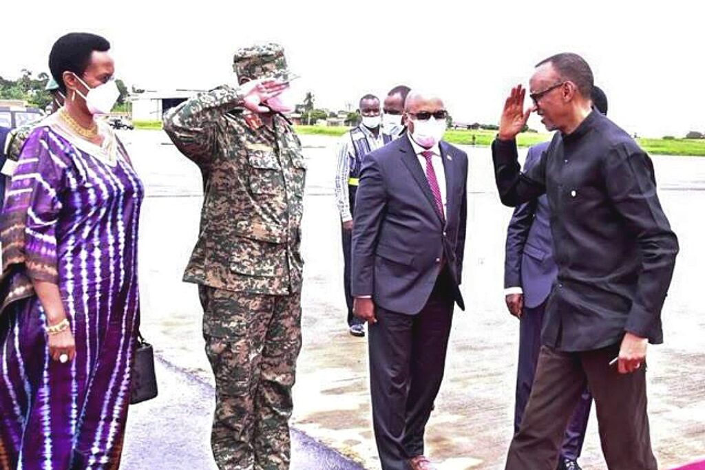 Rwanda-Ouganda : Muhoozi Kainerugaba reçu par Paul Kagame à Kigali dans un contexte de tensions dans l'Est de la RDC 1 Compress_20250304_070634_4227