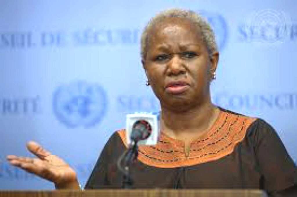 RDC : Bintou Keita exhorte le M23 à rouvrir l’aéroport de Goma pour faciliter les opérations humanitaires et onusienne 1 Compress_20250327_190124_4884