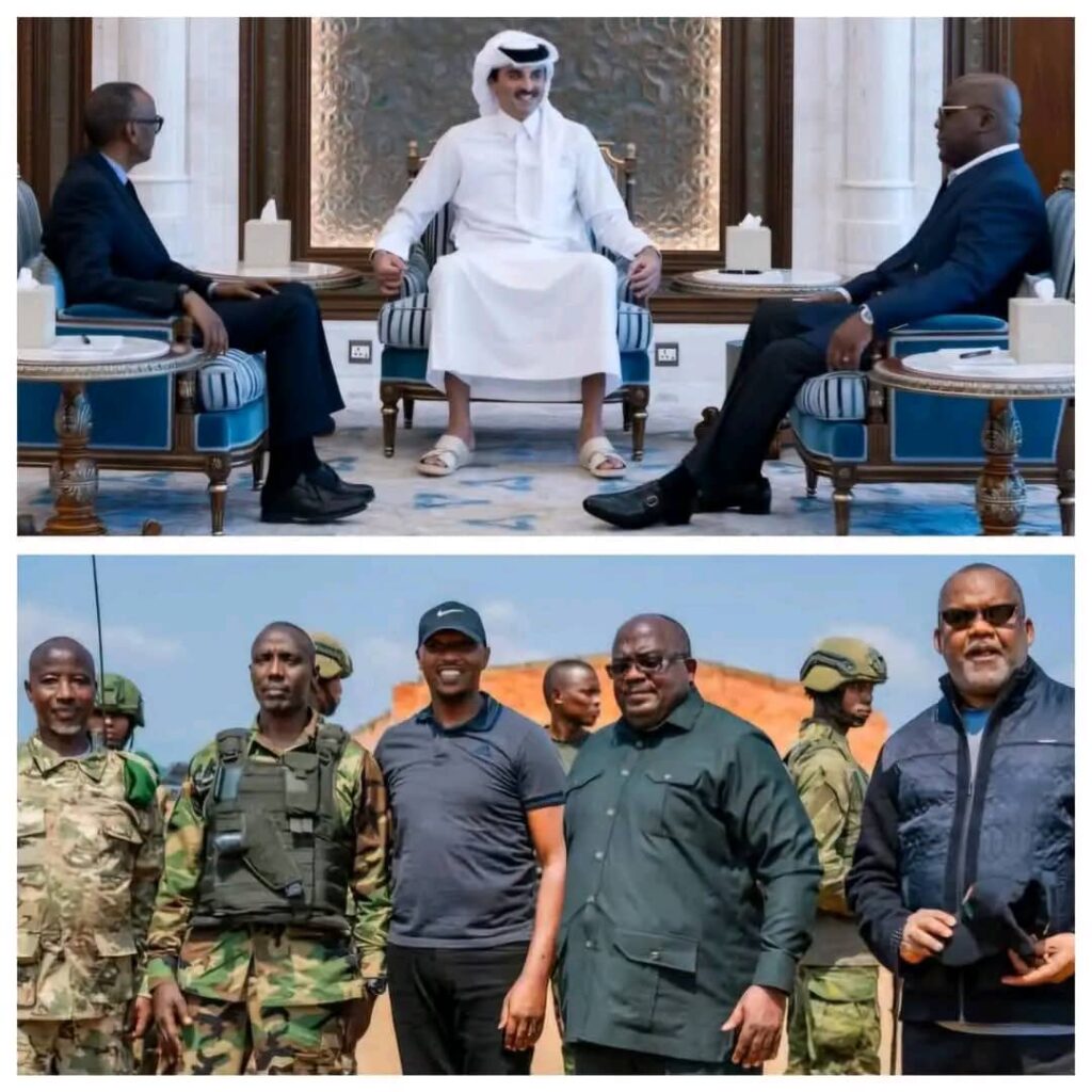 Dialogue entre Tshisekedi et Kagame : un tournant sous la médiation de l’émir du Qatar, mais des tensions demeurent 1 IMG-20250320-WA0086