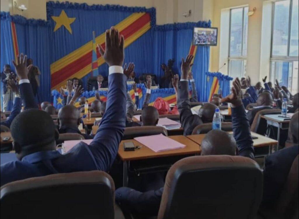 Sud-Kivu : ouverture de la session parlementaire de mars à Uvira après la prise de Bukavu par l'AFC/M23 1 IMG-20250331-WA0077