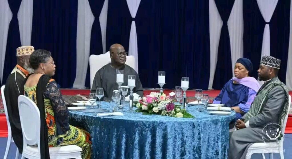 Félix Tshisekedi reçoit la communauté musulmane pour la clôture du Ramadan 1 IMG-20250401-WA0036