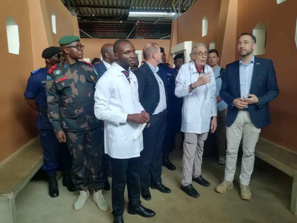 Nord-Kivu : le vice-premier ministre belge Maxime Prévôt en visite à Beni pour réaffirmer le soutien européen à la paix dans l’Est de la RDC 1 IMG-20250429-WA0077