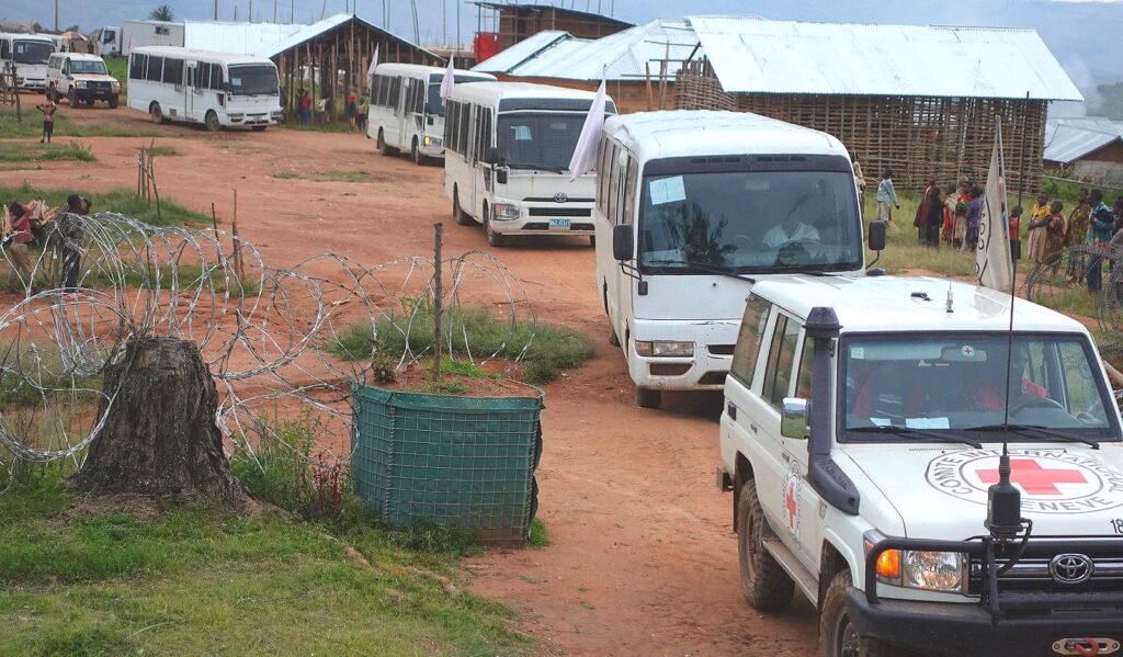Nord-Kivu : le CICR fixe l'opinion sur l'opération d'évacuation de Goma à Kinshasa de 1359 éléments FARDC-PNC désarmés et leurs familles 1 Compress_20250515_214106_6025.jpg