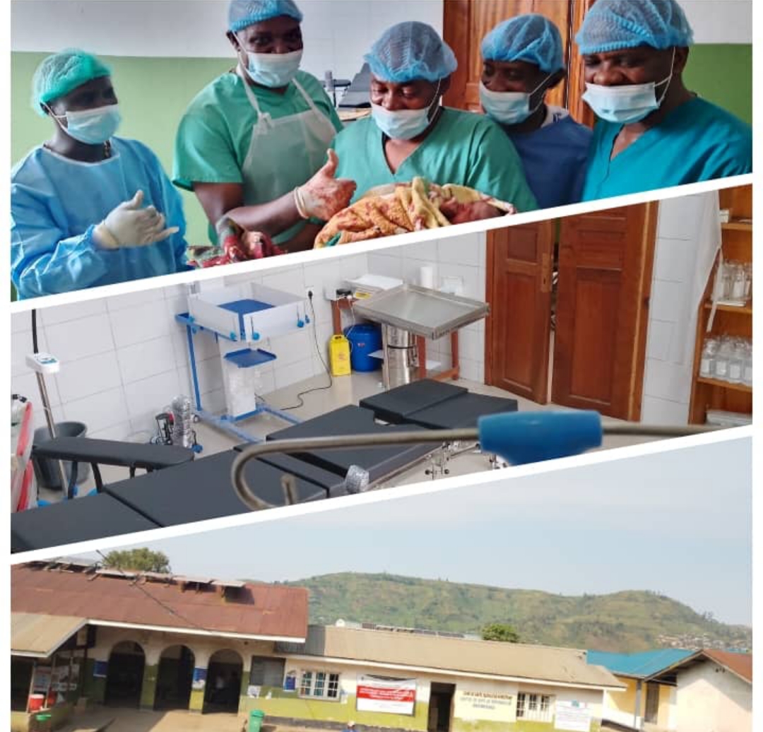 Nord-Kivu : le CRS Bweremana inaugure son bloc opératoire moderne, une mère et son bébé sauvés dans la foulée 4 Nord-Kivu : le CRS Bweremana inaugure son bloc opératoire moderne, une mère et son bébé sauvés dans la foulée