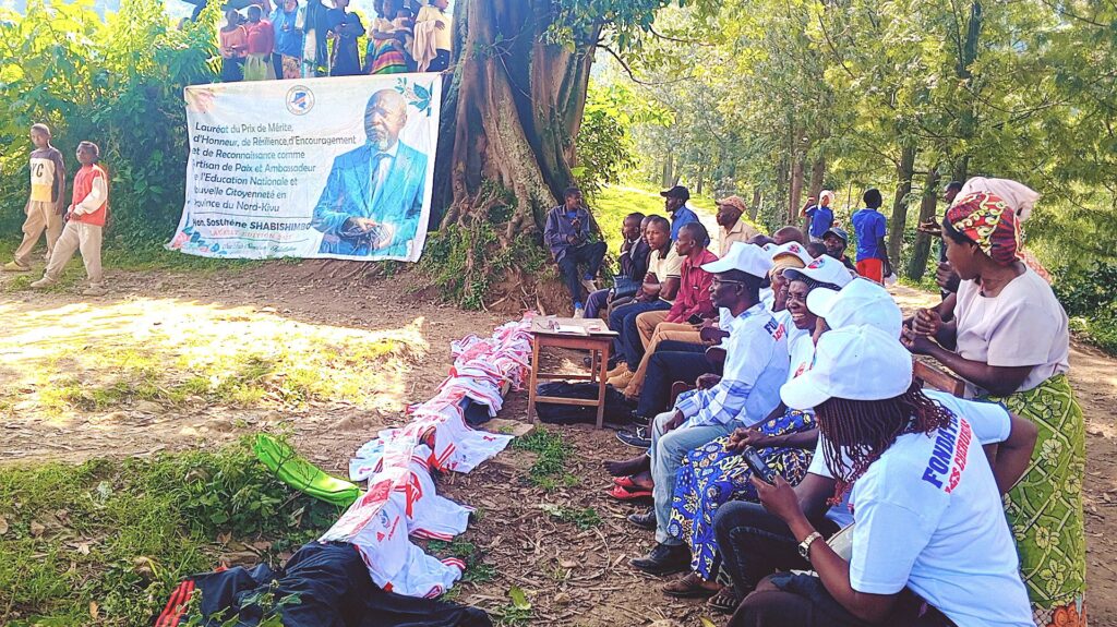 Sud-Kivu : Chérubin Imani Badesire lance la Fondation "les Chérubins" à Nyamasasa, les premières actions déjà visibles 15 img 20250728 122838298484464541921659