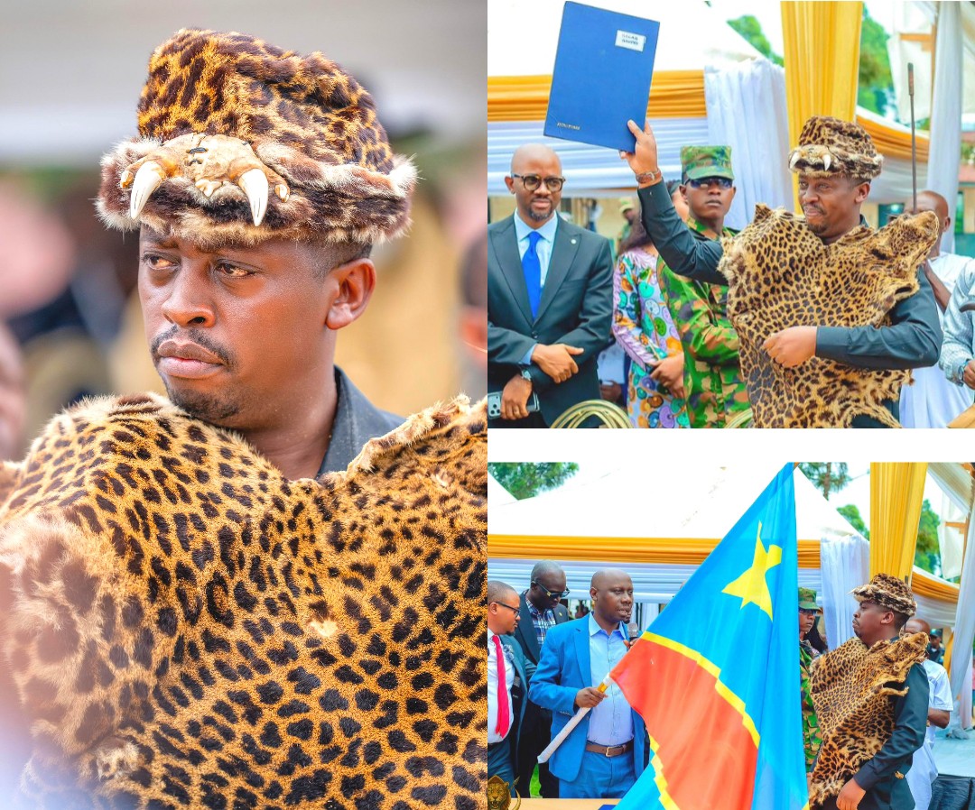 Nord-Kivu : Le Mwami KALINDA MITEETSO II Gauthier officiellement installé chef de la chefferie des Bahunde, une injustice historique enfin réparée