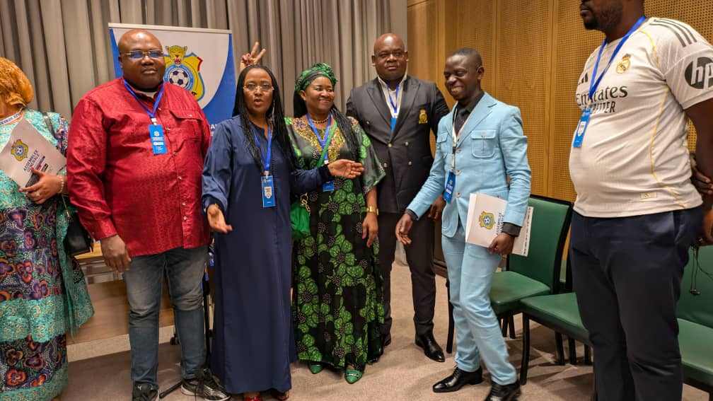 RDC/LINAFF : Olive Kiloha reconduite, Masisi via DC Bweremana se mobilise derrière une vision gagnante du football féminin