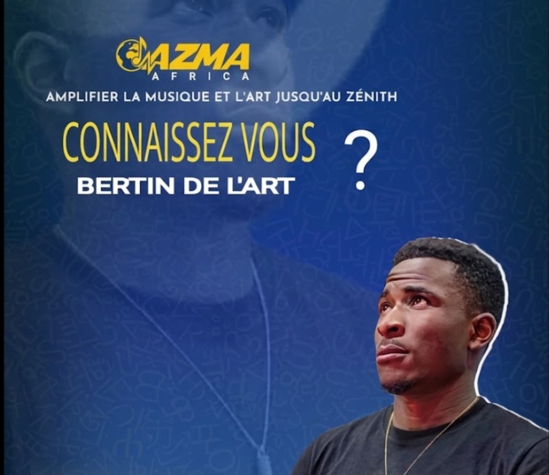 Du micro au studio : Bertin de l’Art franchit un nouveau cap et fait vibrer son engagement en musique