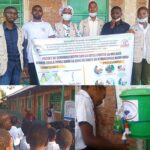 Nord-Kivu : MSEAAF-RDC intensifie la sensibilisation contre Ebola et distribue des kits d’hygiène dans le Nyiragongo
