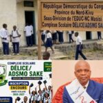 Masisi : le Complexe Scolaire DÉLICE/ADSMO SAKE lance les inscriptions et promet une formation professionnelle tournée vers l&rsquo;excellence