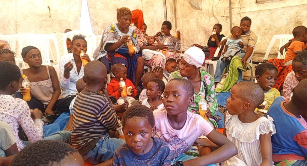 RDC/Goma : dans un hangar de fortune, des familles vulnérables retrouvent le sourire grâce au Centre Médical Maman Clémentine 5 screenshot 20260722 1812235621909126297086708