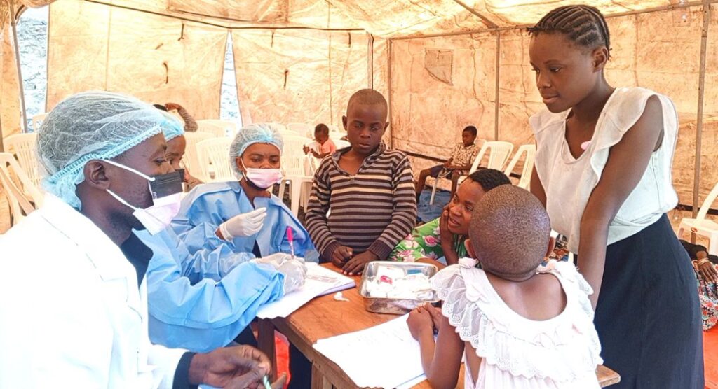 RDC/Goma : dans un hangar de fortune, des familles vulnérables retrouvent le sourire grâce au Centre Médical Maman Clémentine 3 screenshot 20260722 1823008603403894810517222